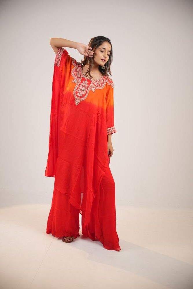 Orange Co-ord Set view 4